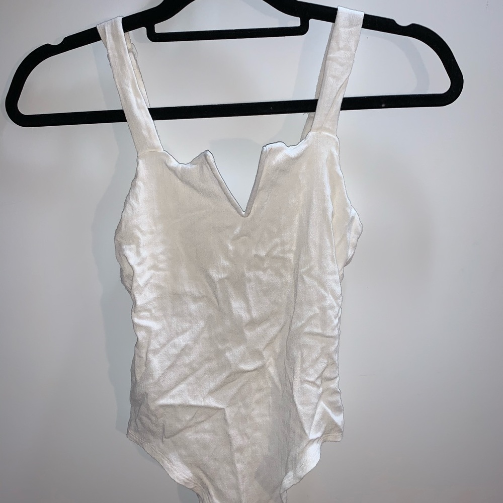 WHITE BODYSUIT